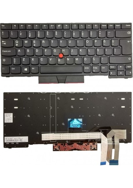 Lenovo , Thinkpad P14S Gen 1 Type 20S4 20S5 Notebook Klavyesi