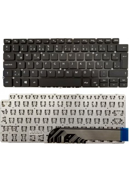 Dell , Precision M3800 P31F P31F001 Notebook Klavyesi