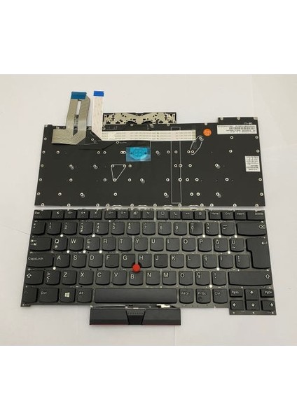 Lenovo , 5M10Z41624 5M10Z41623 Uyumlu Notebook Klavyesi