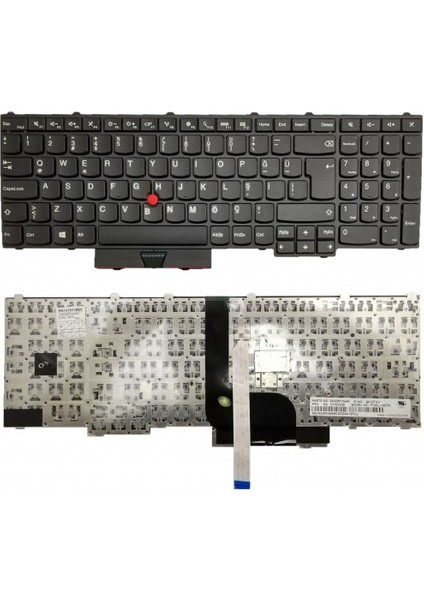 Lenovo , Thinkpad P50 Type 20EN 20EQ Notebook Klavyesi