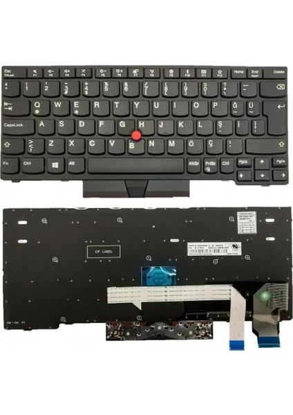 Lenovo , Thinkpad L14 Type 20U1 20U2 Notebook Klavyesi