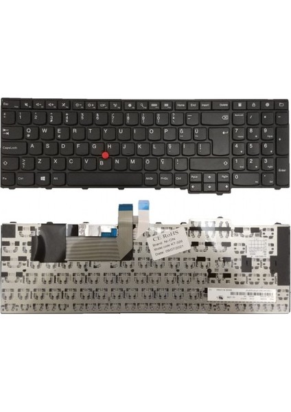 Lenovo 00PA603 00PA644 Notebook Klavyesi Siyah Tr