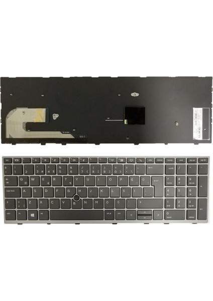 Hp 5DF41EA 3JX16EA 3JX13EA Notebook Klavyesi