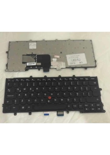 Lenovo Thinkpad X240 X240S 20AL 20AM 20AJ 20AK Notebook Klavyesi Siyah Tr