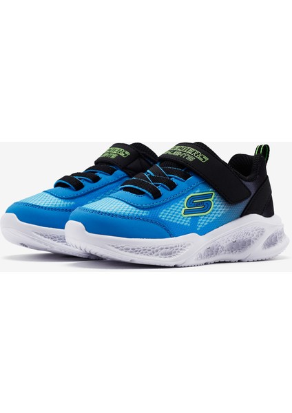 Skechers Meteor - Lights Küçük Erkek Çocuk Siyah Işıklı Spor Ayakkabı 401495N Bkbl fırsatları