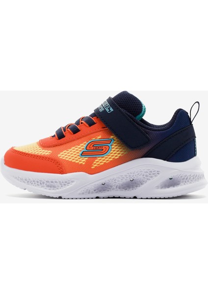 Skechers Meteor - Lights Küçük Erkek Çocuk Lacivert Işıklı Spor Ayakkabı 401495N Nvor