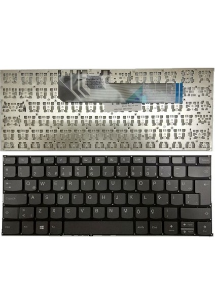 Lenovo Ideapad 3-14ALC6 82KT Notebook Klavyesi Külrengi Tr