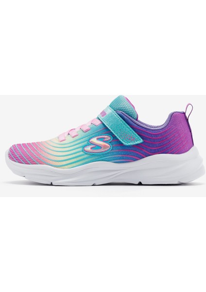 Power Jams - Pastel Speed Büyük Kız Çocuk Mavi Spor Ayakkabı 303554L Tqmt