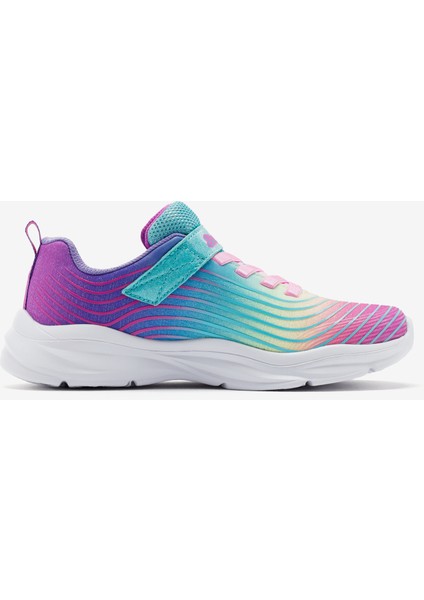 Power Jams - Pastel Speed Büyük Kız Çocuk Mavi Spor Ayakkabı 303554L Tqmt