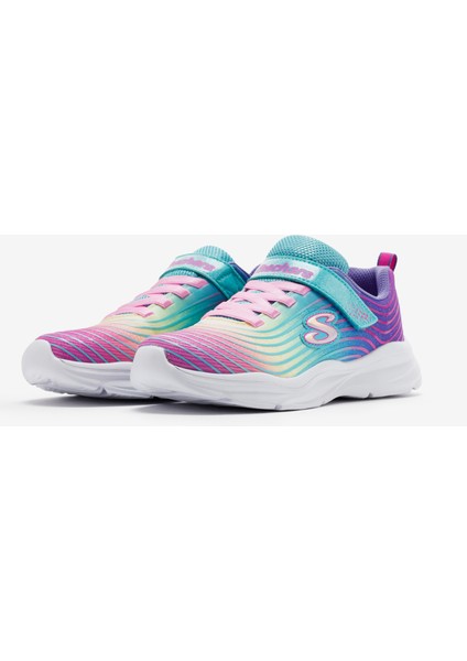 Power Jams - Pastel Speed Büyük Kız Çocuk Mavi Spor Ayakkabı 303554L Tqmt