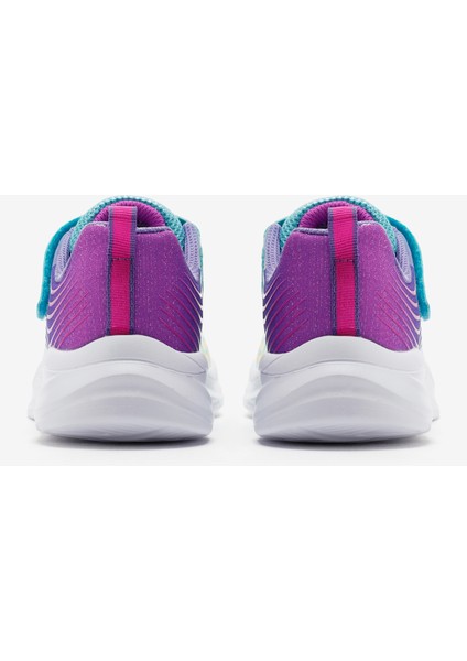Power Jams - Pastel Speed Büyük Kız Çocuk Mavi Spor Ayakkabı 303554L Tqmt