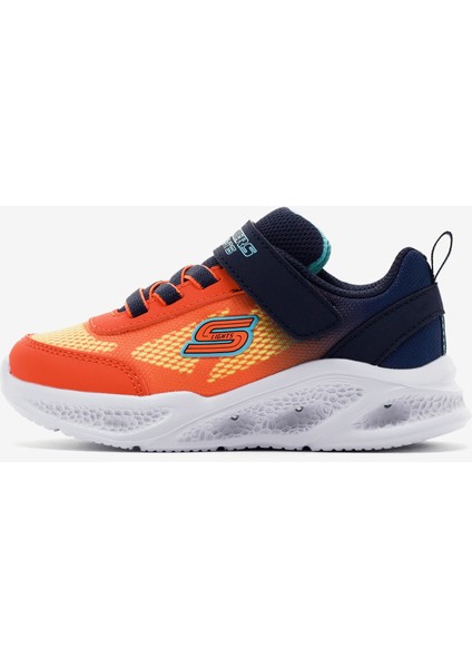 Skechers Meteor - Lights Küçük Erkek Çocuk Lacivert Işıklı Spor Ayakkabı 401495N Nvor
