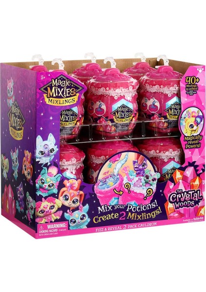 Nessiworld Magic Mixlings S3 2’li Sürpriz Paket MG008000 fırsatları