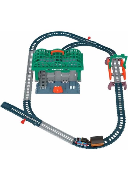 Thomas ve Arkadaşları Knapford Istasyonu Oyun Seti HGX63