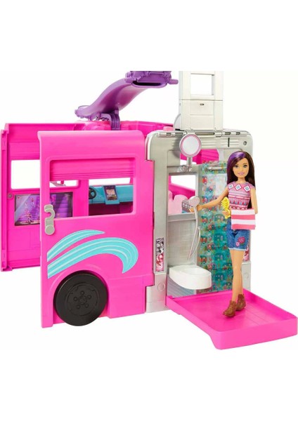 Nessiworld Barbie'nin Rüya Karavanı HCD46