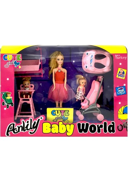 Nessiworld Anlily Baby World Bebek Bakım Seti