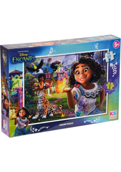 Nessiworld Ks Encanto 50 Parça Puzzle