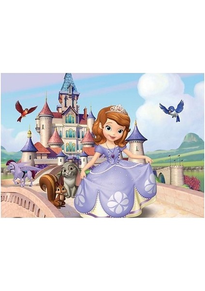 Nessiworld 100 Parça Sofia Puzzle