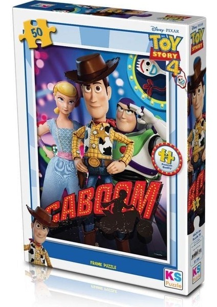 Nessiworld 50 Parça Toy Story 4 Puzzle