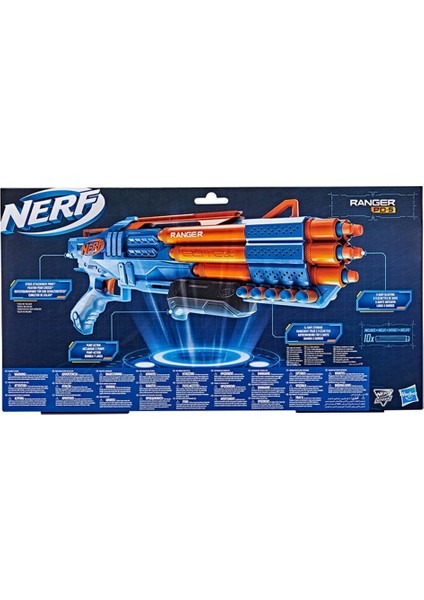 Nessiworld Nerf Elite Ranger Pd-5 F4186