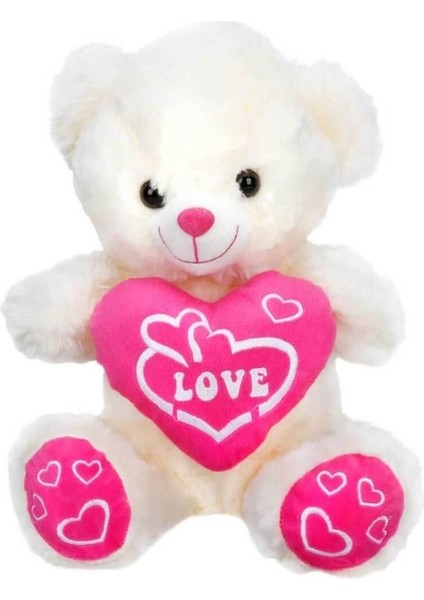 Nessiworld Kalpli Peluş Ayı 30 Cm.