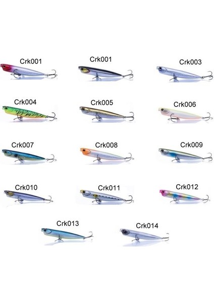 Cracker 85CM 11 gr Su Üstü Maket Balık fiyatları