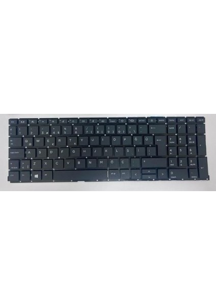 Hp M21742-141 Uyumlu Notebook Klavyesi Siyah Tr