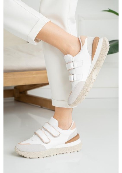 Ten Günlük Cırtlı Iç Taban Kadın Sneaker