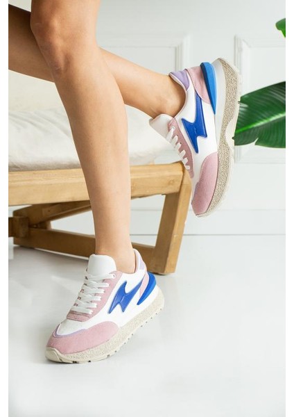 Pudra Günlük Iç Taban Kadın Sneaker