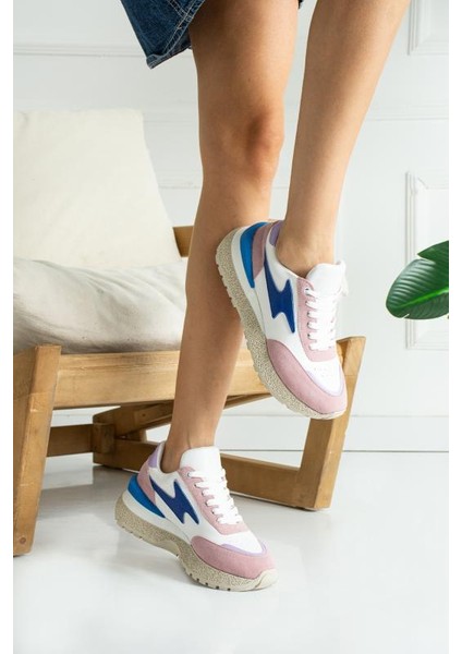 Pudra Günlük Iç Taban Kadın Sneaker