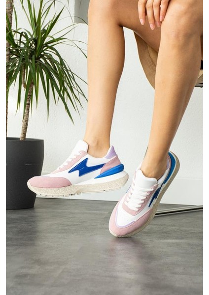 Pudra Günlük Iç Taban Kadın Sneaker
