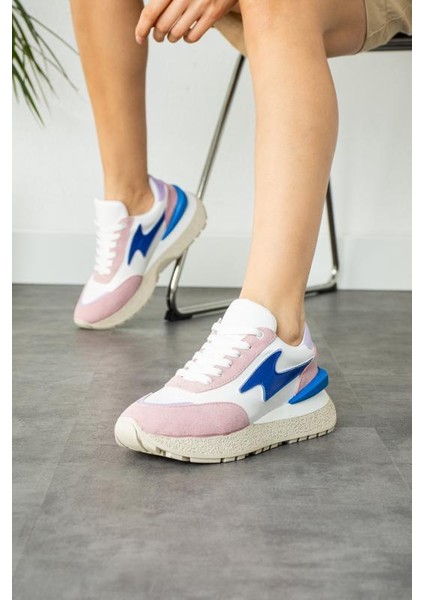 Pudra Günlük Iç Taban Kadın Sneaker