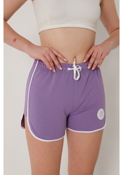 Kadın Openent Mini Şort