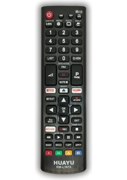 Unıversal Lg Uyumlu LED Tv Kumanda RM-1616