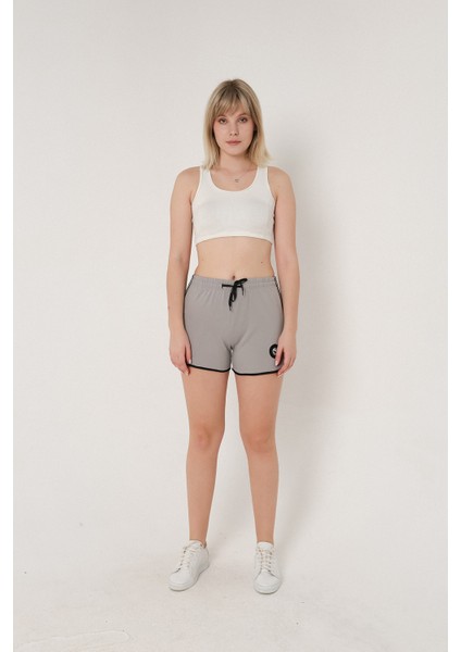 Kadın Openent Mini Şort