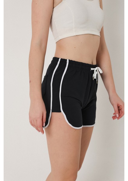 Kadın Openent Mini Şort
