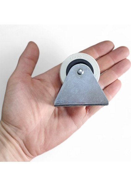 50mm Sabit Mobilya Tekeri Masa Sehpa Dolap Tekerlek -4 Adet fiyatları