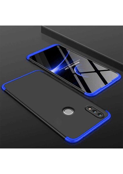- Huawei Honor Play Uyumlu Kılıf 3 Parçalı Parmak Izi Yapmayan Sert Ays Kapak