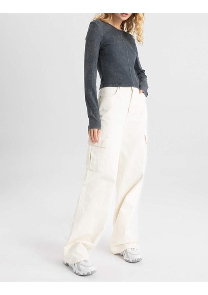 Uzun Kollu Kadın T-Shirt 2810 fırsatları