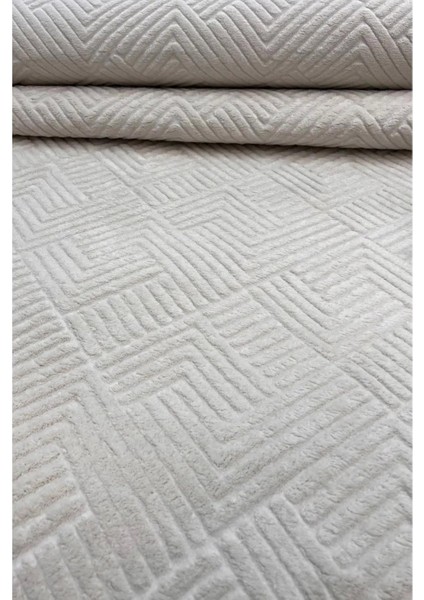 Rölyef Aden Krem Kaymaz Halı fırsatları