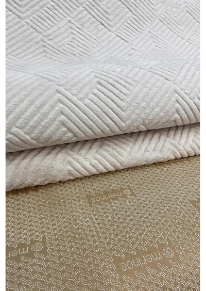 Rölyef Aden Krem Kaymaz Halı indirimleri