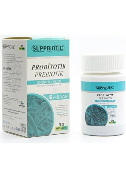 Probiyotik & Prebiotic 30 Dr Kapsül