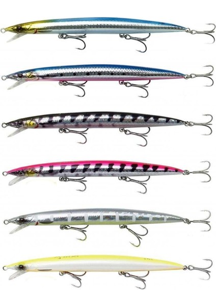 Jerk Minnow 145MM 17G Sinking Suni Yem