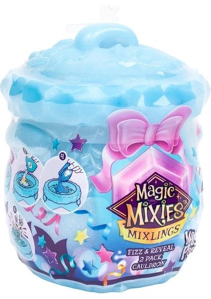 Magic Mixies Magic Mixlings 2'li Paket Seri 4 14864