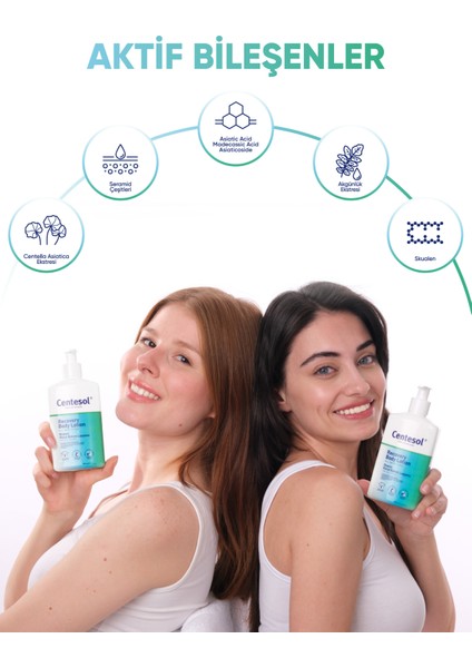 Centesol Recovery Body Lotion Onarıcı Vücut Bakım Losyonu