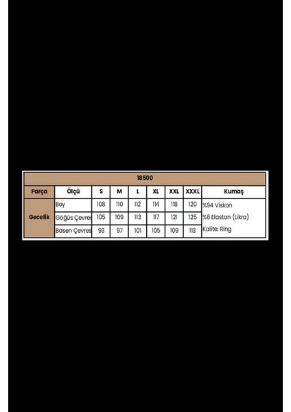 18500 Kadın V Yaka Kısa Kollu Gecelik-Bordo modelleri
