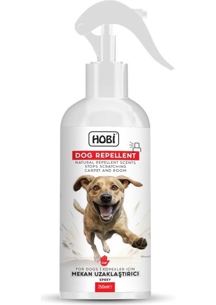 Dog Repellent Köpekler Için Mekan Uzaklaştırıcı Sprey 250ML