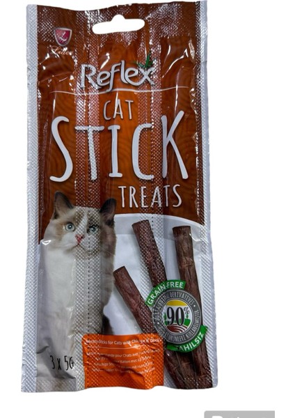 Cat Stıck Treats Reflex Stick Kedi Ödül Maması Çubuk Ödül Maması 10X3LÜ Karışık Paket fiyatları