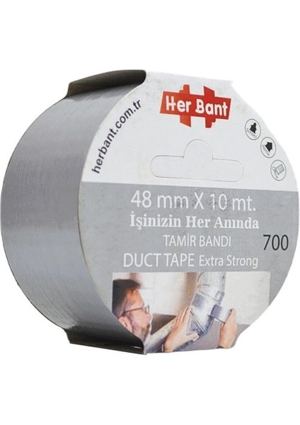 48MMX10MT Tamir Montaj Bant Yüksek Kalite