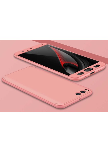 - Xiaomi Mi 6 Uyumlu Kılıf 3 Parçalı Parmak Izi Yapmayan Sert Ays Kapak